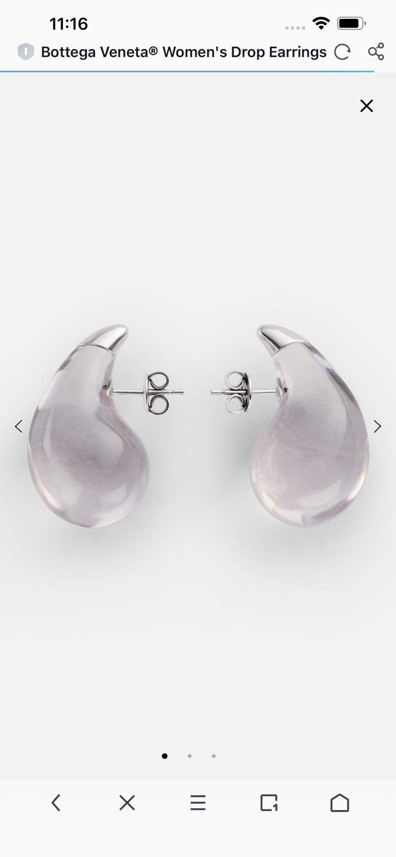 Bottega Veneta Earrings